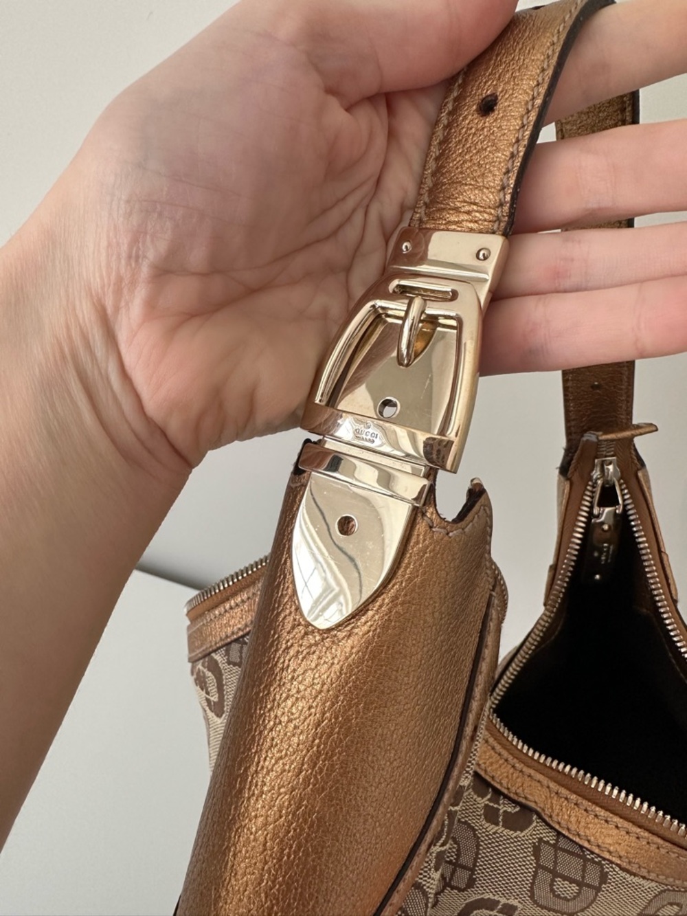 Gucci Horsebit Hobo Bag Limited Edition - Picture 5 of 11